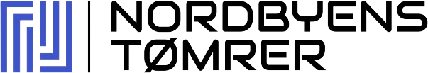 nordbyens tømrer logo mørk