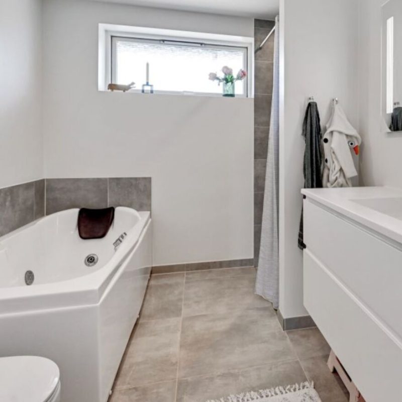 Renovering af badeværelse tømrer